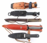Lot of 5 Knives
