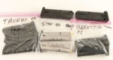 Lot of Handgun Magazines