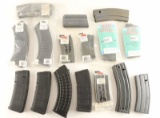 Lot of Various Rifle Magazines
