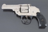 Iver Johnson Safety Hammerless 38 cal