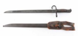 Japanese Type 30 Bayonet