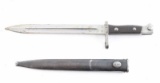 Chilean M1895 Mauser bayonet.