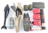 Flares & Smoke Pyrotechnics Lot