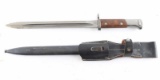Czechoslovakian Model VZ23 Bayonet.