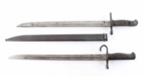 Lot of 2 Japanese Type 30 Arisaka Bayonets
