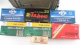 Miscellaneous Military Rifle Ammunition Lot