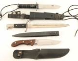 Lot of 3 Knives
