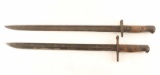 Lot of 2 Bayonets