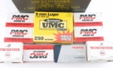 Lot of 9mm AMMO