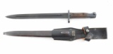 Portuguese M1904 Mauser-Vergueiro Bayonet.