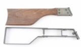Lot of Detachable Shoulder Stocks