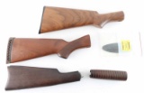 Lot of Wood Buttstocks