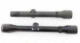 Rifle Scope Lot