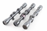 Weaver Rifle Scope Lot