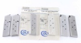 Colt 1911 Stainless Nickel Magazines 45ACP