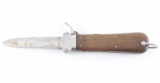 German WW2 Paratrooper Knife.