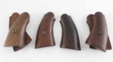 Lot of Victory Model S&W Revolver Grips