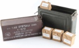 Lot of Blank Ammunition