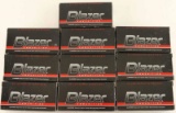 500 Rounds of Blazer 9mm Ammo