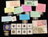 Coin & Paper Money Collection US & Foreign