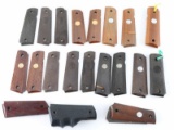 Lot of 12 Sets Colt 1911 Grips