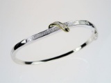 Sensational Diamond Bangle Bracelet