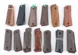 Lot of 14 Colt 1911 Grips