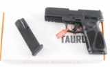 Taurus G3 9mm SN: ACG993868
