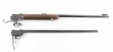 Lot of Two Martini Cadet Barreled Actions