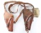 2 M3 Leather Shoulder Holsters for 