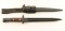 Yugo Mauser Bayonet