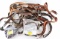 Lot of Military Style Leather Rifle Slings