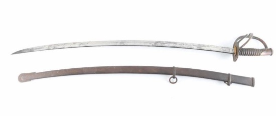 U.S. M1860 Cavalry saber.