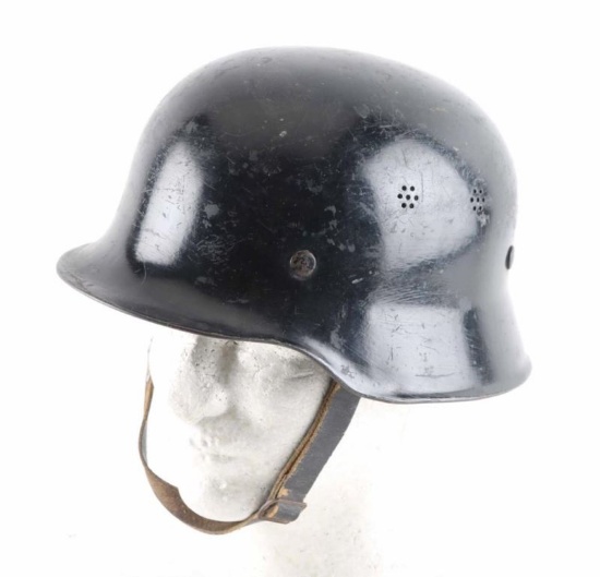 German WW2 M34 Police Helmet