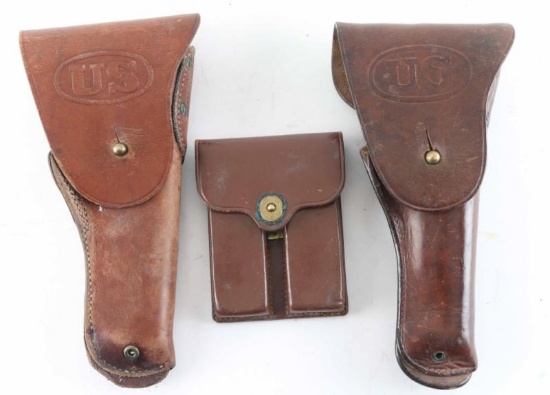 Collection of 2 WWII Era 1911A1 Holsters