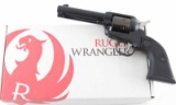 Ruger Wrangler .22 LR SN: 201-02032