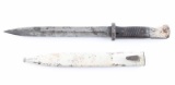 German WW2 K98 Bayonet.