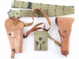 M1911A1 Holster lot.