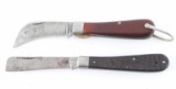 Lot of 2 Vintage Camillus Knives