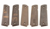 5 Keyes Grips for 1911A1