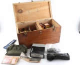 Shooter's Range Box & Cleaning Gear