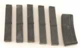Lot of 5 Cobray M11 9mm Mags