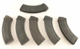 Lot of 6 AK Mags 30rd Type