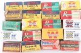 Vintage 22 Rimfire Boxes and Ammunition