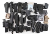 Large Lot of Nylon Holsters