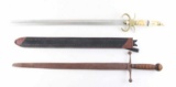Lot of (2) Display Swords