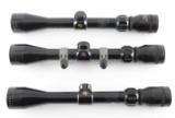 Lot of 3 High Country Rifle Scopes