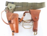 M1911A1 Holster Lot.