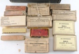 Lot of Vintage Mixed US Military Ammunition