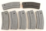 Lot 7 of AR 15 Mags